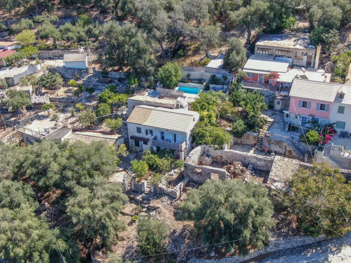 Villa Adamantia Paxos Gaios Bagian luar foto